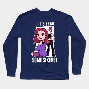 Art3mis / Sam Long Sleeve T-Shirt